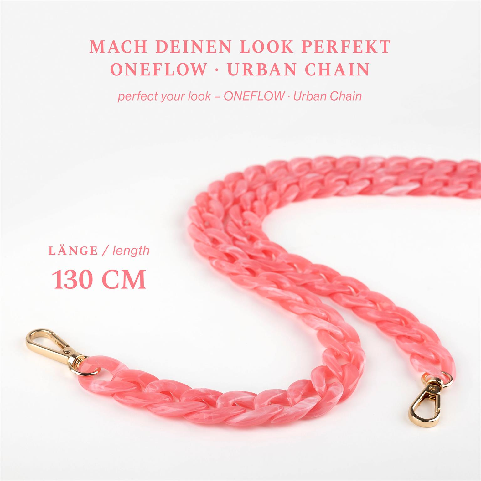 ONEFLOW Universal Handykette mit Einleger Pad – Chainless Urban Chain – Weiteres Produktbild 2 ONEFLOW Universal Handykette mit Einleger Pad – Chainless Urban Chain – Weiteres Produktbild 2