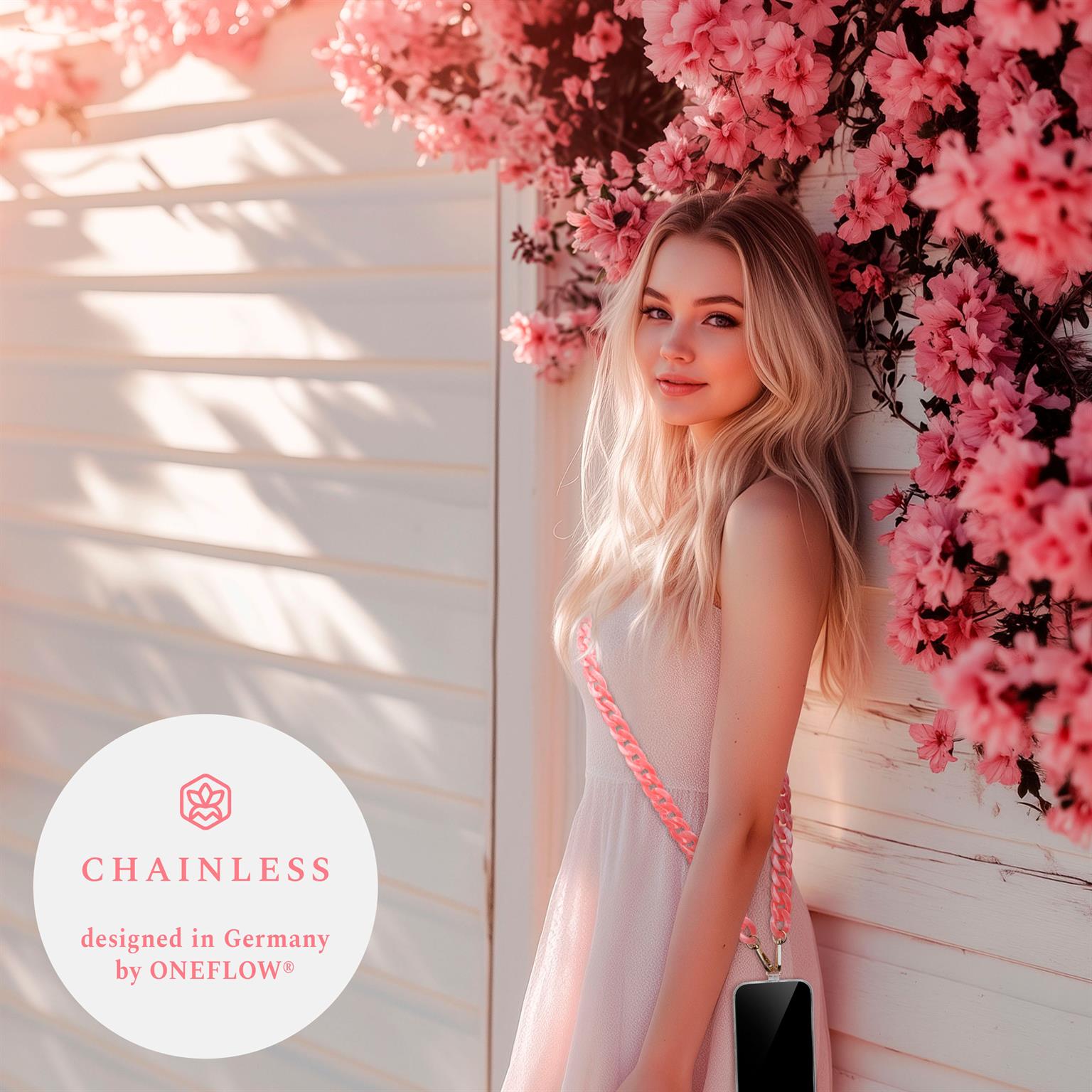 ONEFLOW Universal Handykette mit Einleger Pad – Chainless Urban Chain – Weiteres Produktbild 3 ONEFLOW Universal Handykette mit Einleger Pad – Chainless Urban Chain – Weiteres Produktbild 3