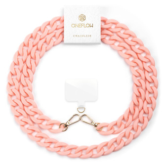 ONEFLOW ONEFLOW Universal Handykette mit Einleger Pad – Chainless Urban Chain – Soft Pink
