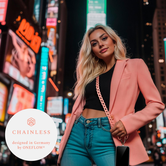 ONEFLOW Universal Handykette mit Einleger Pad – Chainless Urban Chain – Weiteres Produktbild 3 ONEFLOW Universal Handykette mit Einleger Pad – Chainless Urban Chain – Weiteres Produktbild 3