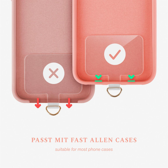 ONEFLOW Universal Handykette mit Einleger Pad – Chainless Urban Chain – Weiteres Produktbild 4