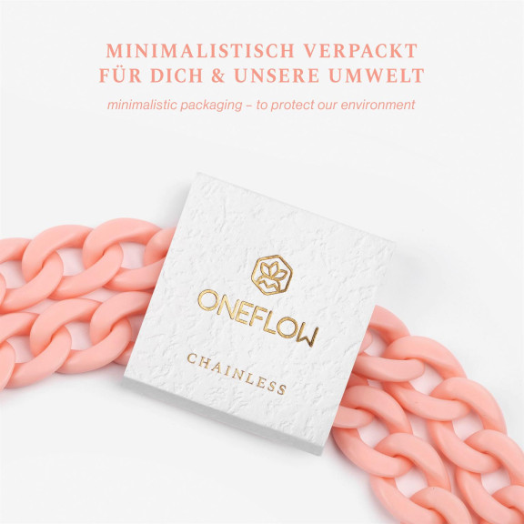ONEFLOW Universal Handykette mit Einleger Pad – Chainless Urban Chain – Weiteres Produktbild 5