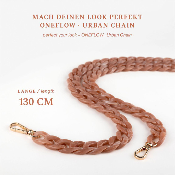 ONEFLOW Universal Handykette mit Einleger Pad – Chainless Urban Chain – Weiteres Produktbild 2