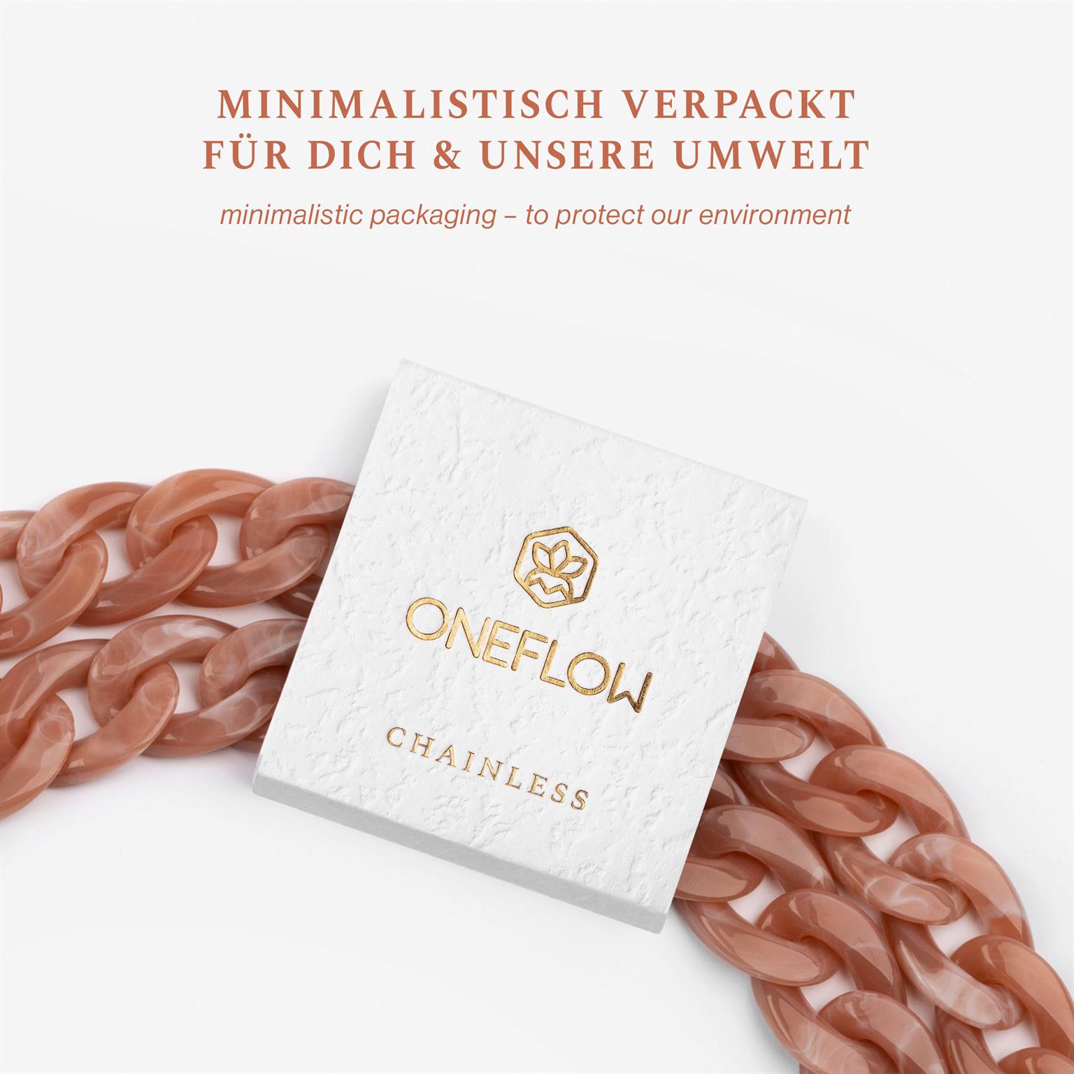 ONEFLOW Universal Handykette mit Einleger Pad – Chainless Urban Chain – Weiteres Produktbild 4
