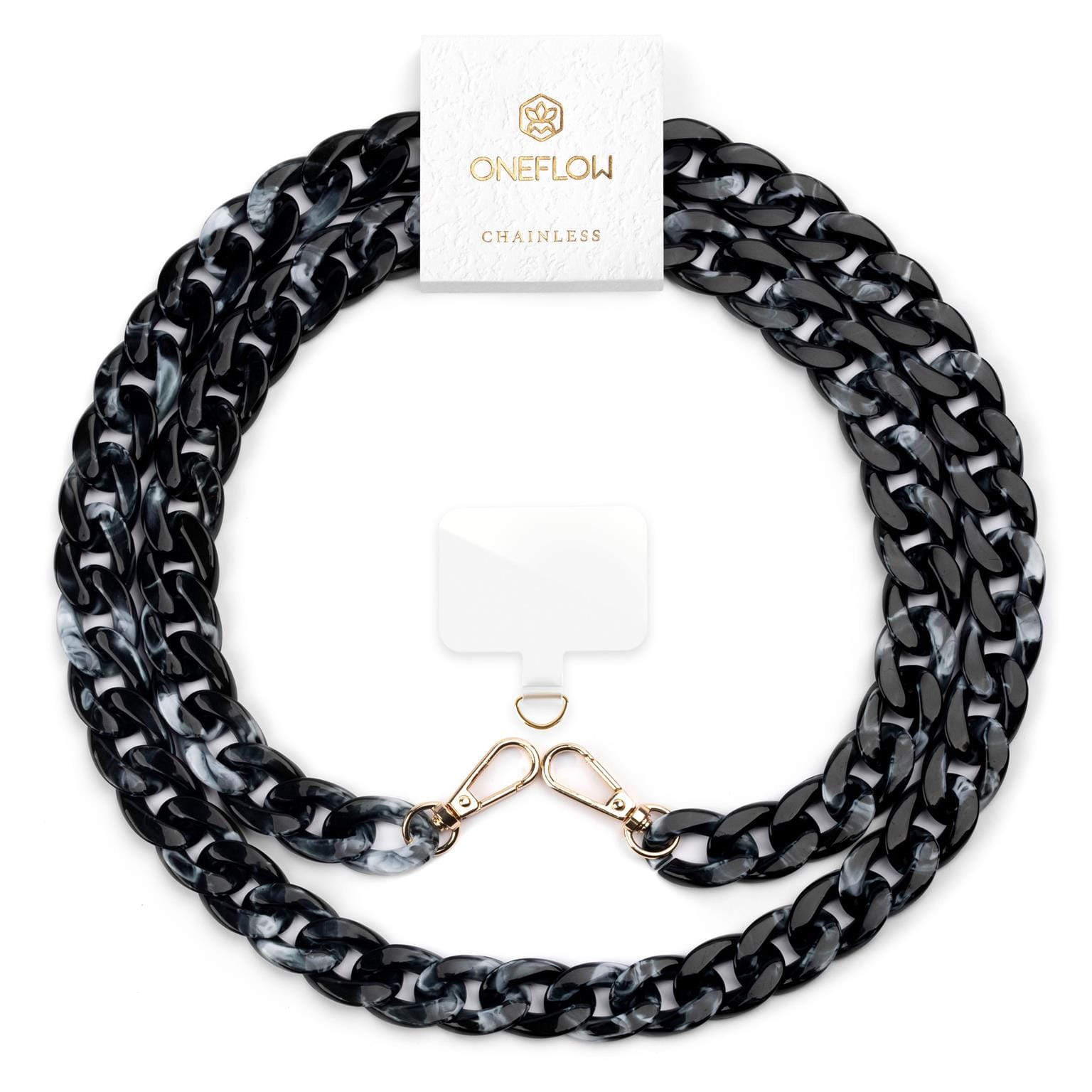 ONEFLOW Universal Handykette mit Einleger Pad – Chainless Urban Chain – Weiteres Produktbild 1 ONEFLOW Universal Handykette mit Einleger Pad – Chainless Urban Chain – Weiteres Produktbild 1