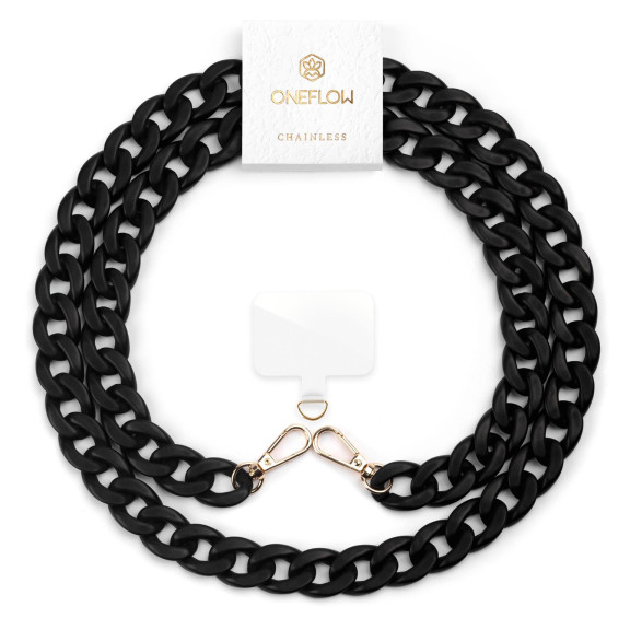 ONEFLOW Universal Handykette mit Einleger Pad – Chainless Urban Chain – Weiteres Produktbild 1 ONEFLOW Universal Handykette mit Einleger Pad – Chainless Urban Chain – Weiteres Produktbild 1