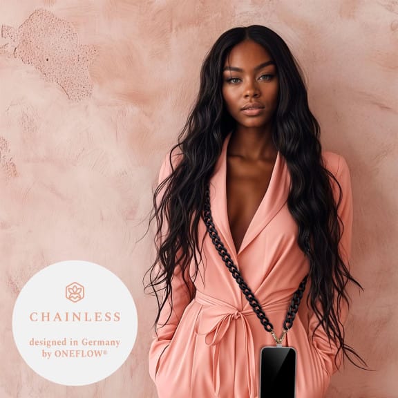 ONEFLOW Universal Handykette mit Einleger Pad – Chainless Urban Chain – Weiteres Produktbild 3 ONEFLOW Universal Handykette mit Einleger Pad – Chainless Urban Chain – Weiteres Produktbild 3