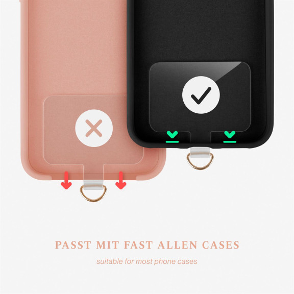 ONEFLOW Universal Handykette mit Einleger Pad – Chainless Urban Chain – Weiteres Produktbild 4