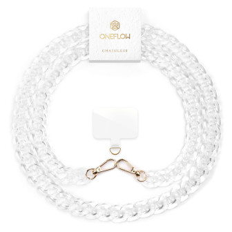 ONEFLOW ONEFLOW Universal Handykette mit Einleger Pad – Chainless Urban Chain – Chilled Ice