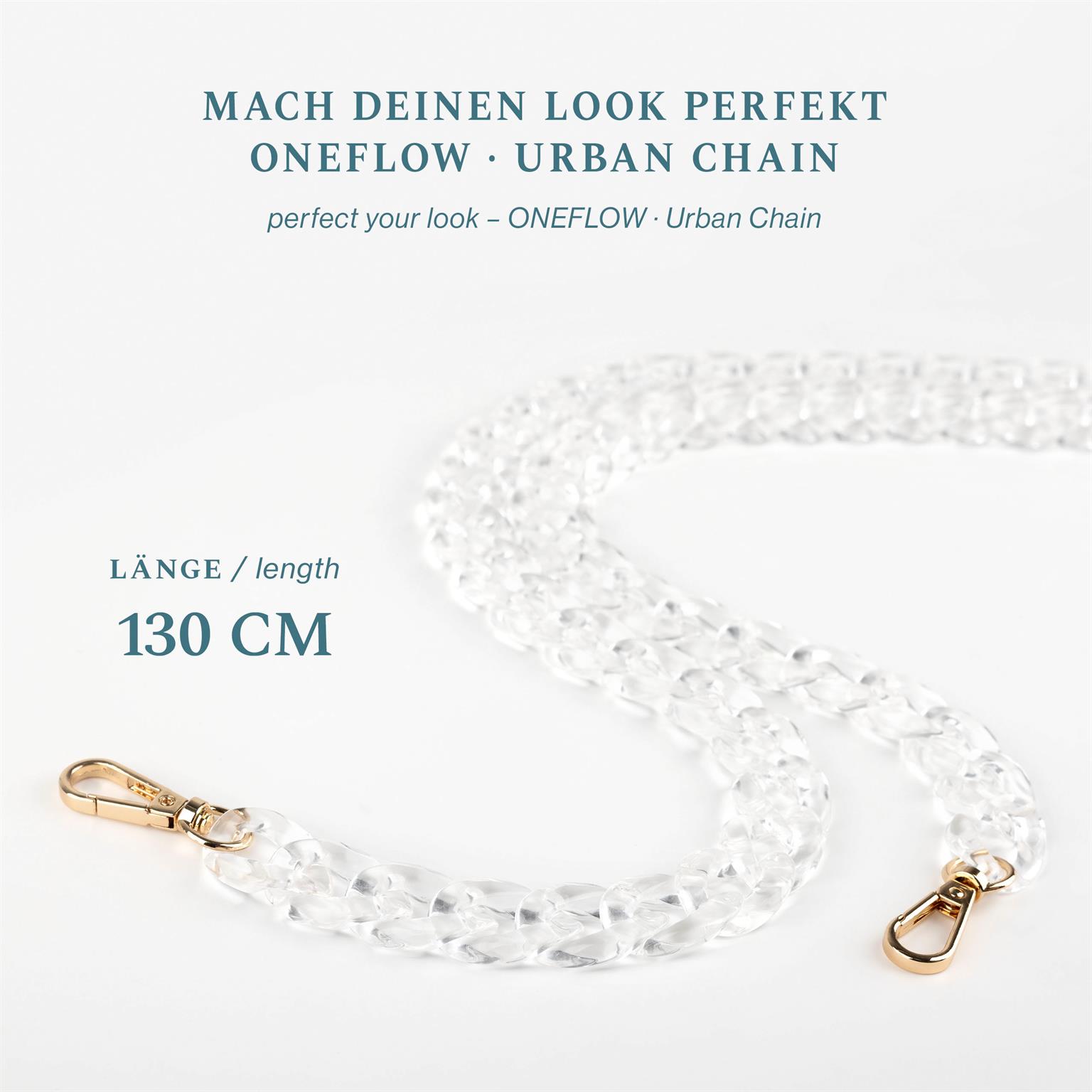 ONEFLOW Universal Handykette mit Einleger Pad – Chainless Urban Chain – Weiteres Produktbild 2 ONEFLOW Universal Handykette mit Einleger Pad – Chainless Urban Chain – Weiteres Produktbild 2