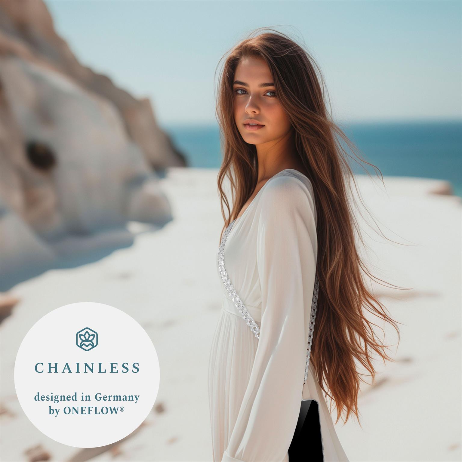 ONEFLOW Universal Handykette mit Einleger Pad – Chainless Urban Chain – Weiteres Produktbild 3 ONEFLOW Universal Handykette mit Einleger Pad – Chainless Urban Chain – Weiteres Produktbild 3