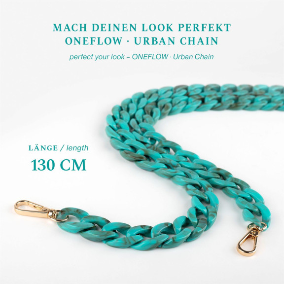 ONEFLOW Universal Handykette mit Einleger Pad – Chainless Urban Chain – Weiteres Produktbild 2