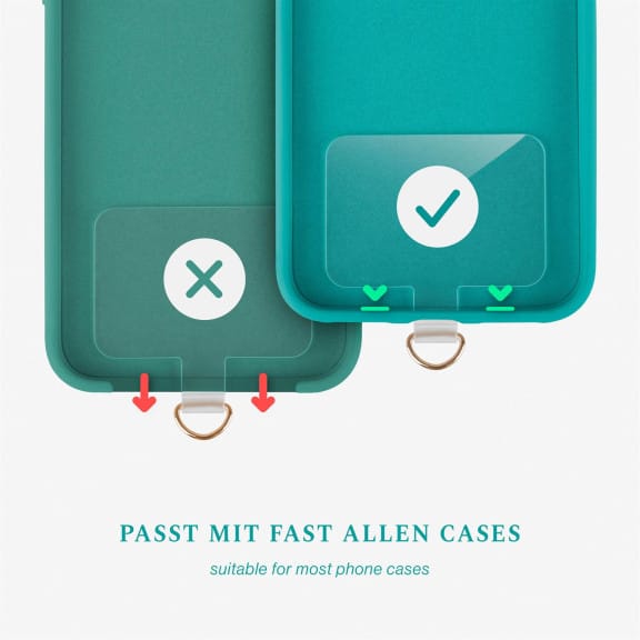 ONEFLOW Universal Handykette mit Einleger Pad – Chainless Urban Chain – Weiteres Produktbild 4 ONEFLOW Universal Handykette mit Einleger Pad – Chainless Urban Chain – Weiteres Produktbild 4