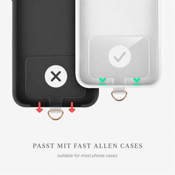 ONEFLOW Universal Handykette mit Einleger Pad – Chainless Urban Chain – Weiteres Produktbild 4 ONEFLOW Universal Handykette mit Einleger Pad – Chainless Urban Chain – Weiteres Produktbild 4