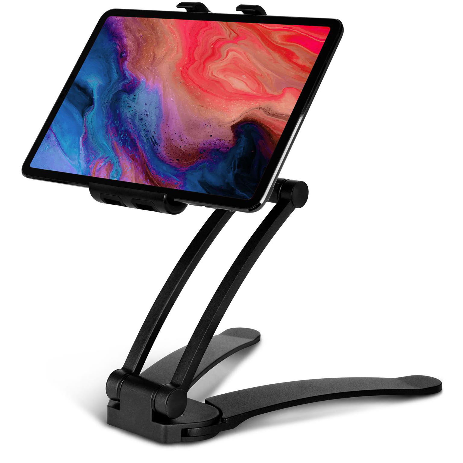 moex Tablet-Ständer mit Wandhalterung, höhenverstellbar – View Mount – undefined