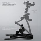 moex Tablet-Ständer mit Wandhalterung, höhenverstellbar – View Mount – Weiteres Produktbild 4