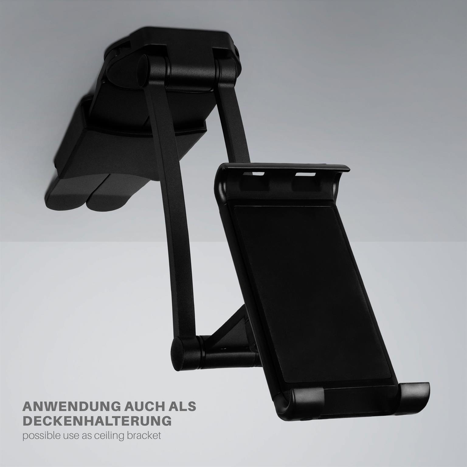 moex Tablet-Ständer mit Wandhalterung, höhenverstellbar – View Mount – Weiteres Produktbild 5