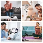 moex Tablet-Ständer mit Wandhalterung, höhenverstellbar – View Mount – Weiteres Produktbild 7