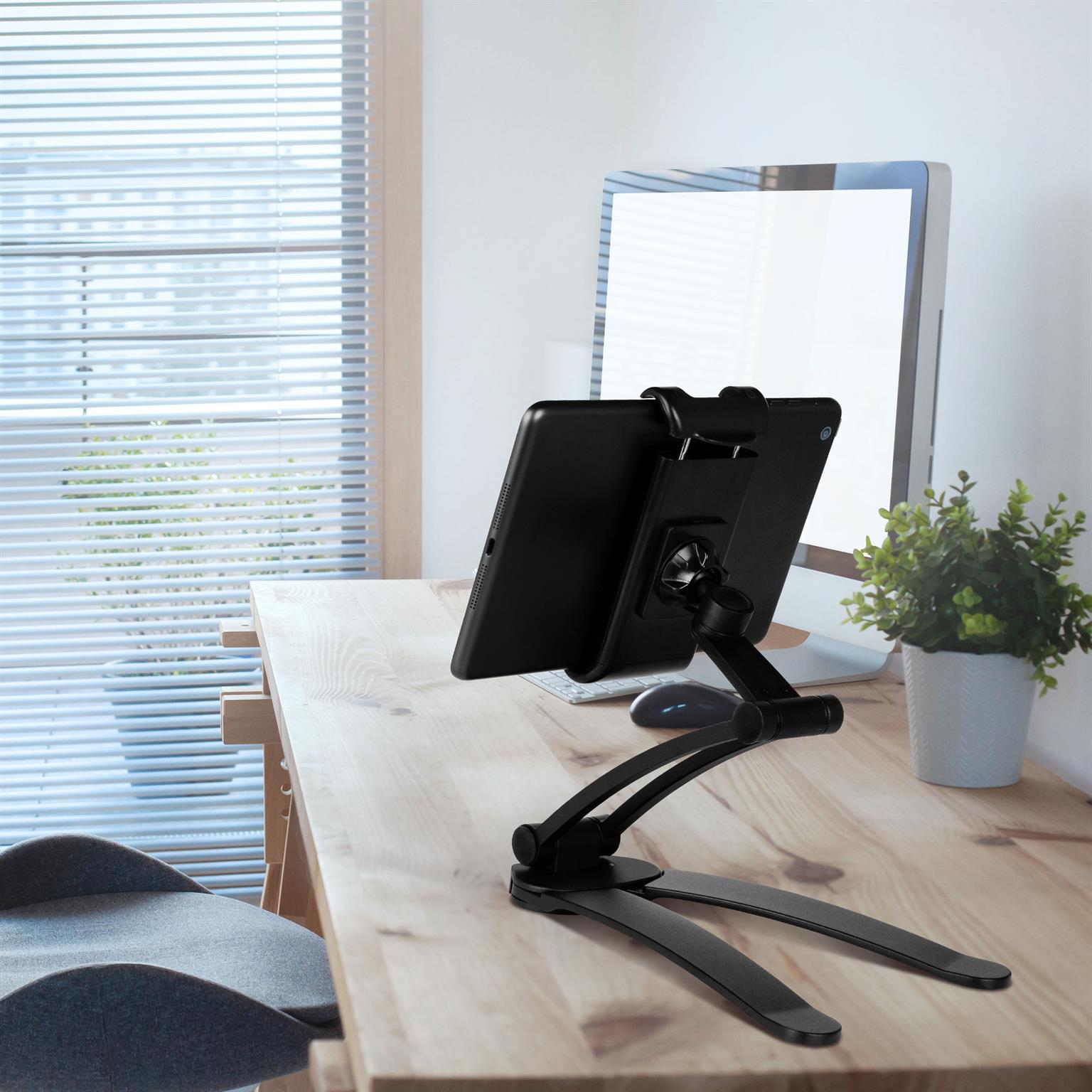 moex Tablet-Ständer mit Wandhalterung, höhenverstellbar – View Mount – Weiteres Produktbild 7