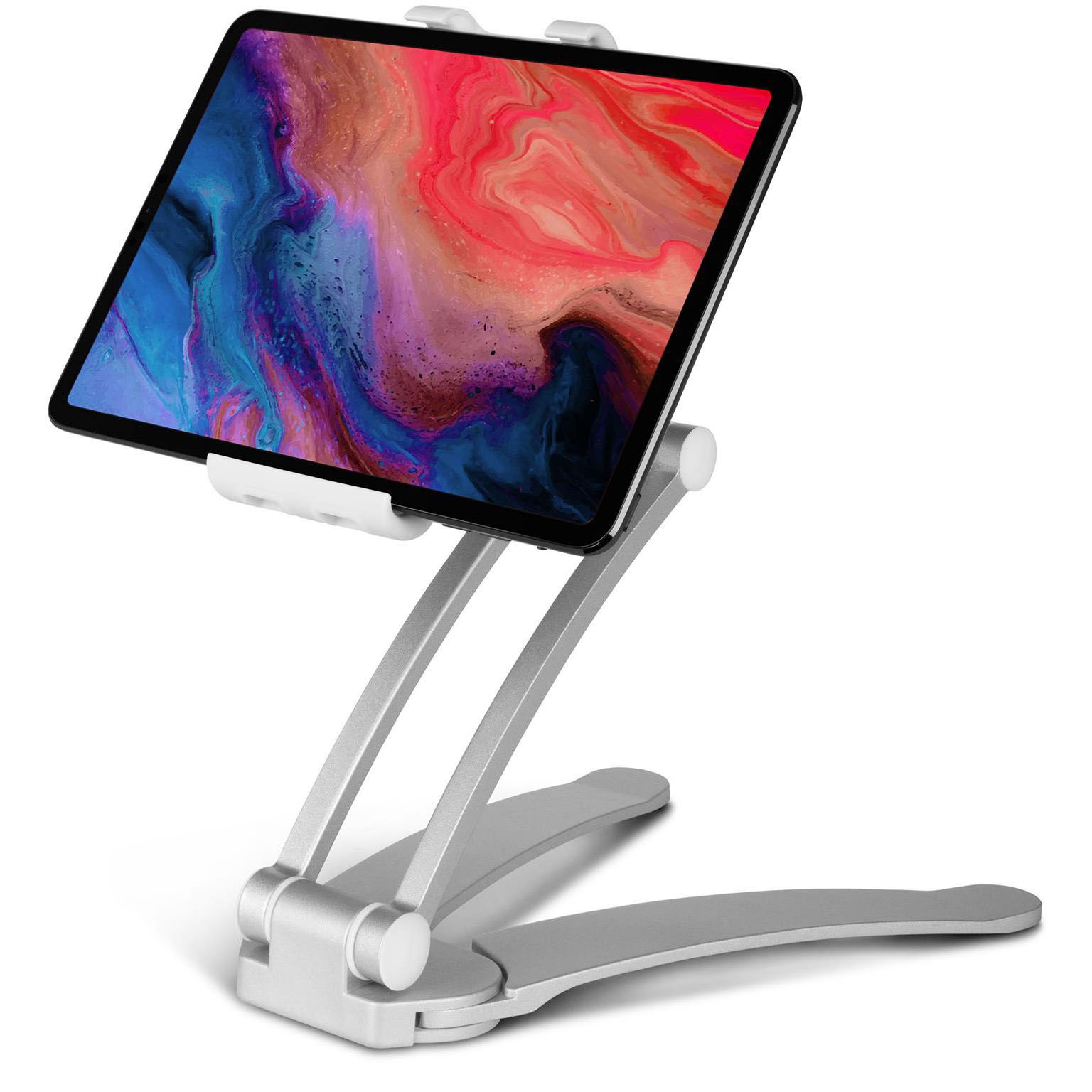 moex Tablet-Ständer mit Wandhalterung, höhenverstellbar – View Mount – Weiteres Produktbild 1 moex Tablet-Ständer mit Wandhalterung, höhenverstellbar – View Mount – Weiteres Produktbild 1