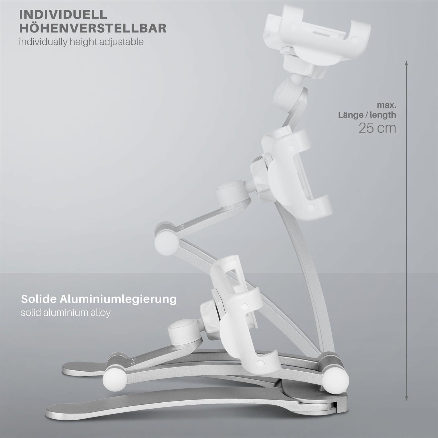 moex Tablet-Ständer mit Wandhalterung, höhenverstellbar – View Mount – Weiteres Produktbild 3