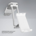 moex Tablet-Ständer mit Wandhalterung, höhenverstellbar – View Mount – Weiteres Produktbild 6