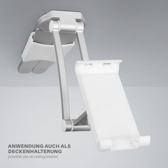 moex Tablet-Ständer mit Wandhalterung, höhenverstellbar – View Mount – Weiteres Produktbild 6