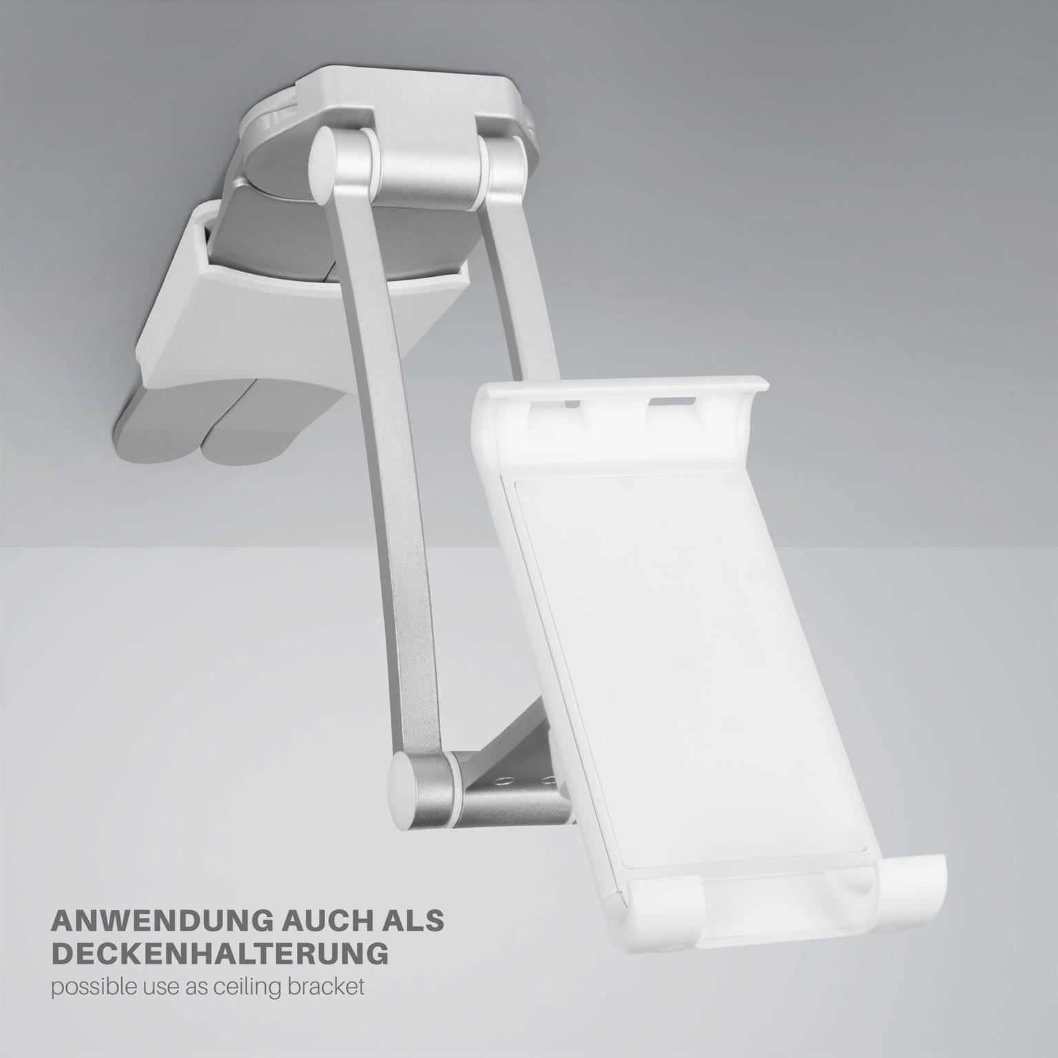 moex Tablet-Ständer mit Wandhalterung, höhenverstellbar – View Mount – Weiteres Produktbild 6 moex Tablet-Ständer mit Wandhalterung, höhenverstellbar – View Mount – Weiteres Produktbild 6