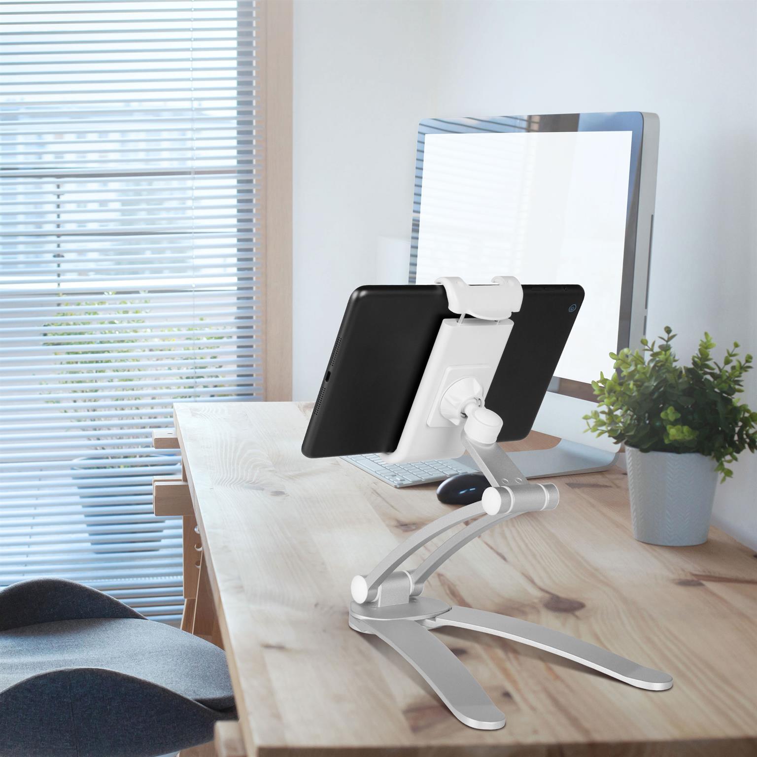 moex Tablet-Ständer mit Wandhalterung, höhenverstellbar – View Mount – Weiteres Produktbild 8 moex Tablet-Ständer mit Wandhalterung, höhenverstellbar – View Mount – Weiteres Produktbild 8