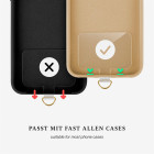 ONEFLOW Universal Handykette Edelstahl Leder Optik – CHAINLESS Vogue Chain – Weiteres Produktbild 4