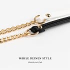 ONEFLOW Universal Handykette Edelstahl Leder Optik – CHAINLESS Vogue Chain – Weiteres Produktbild 6