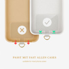 ONEFLOW Universal Handykette Edelstahl Leder Optik – CHAINLESS Vogue Chain – Weiteres Produktbild 4