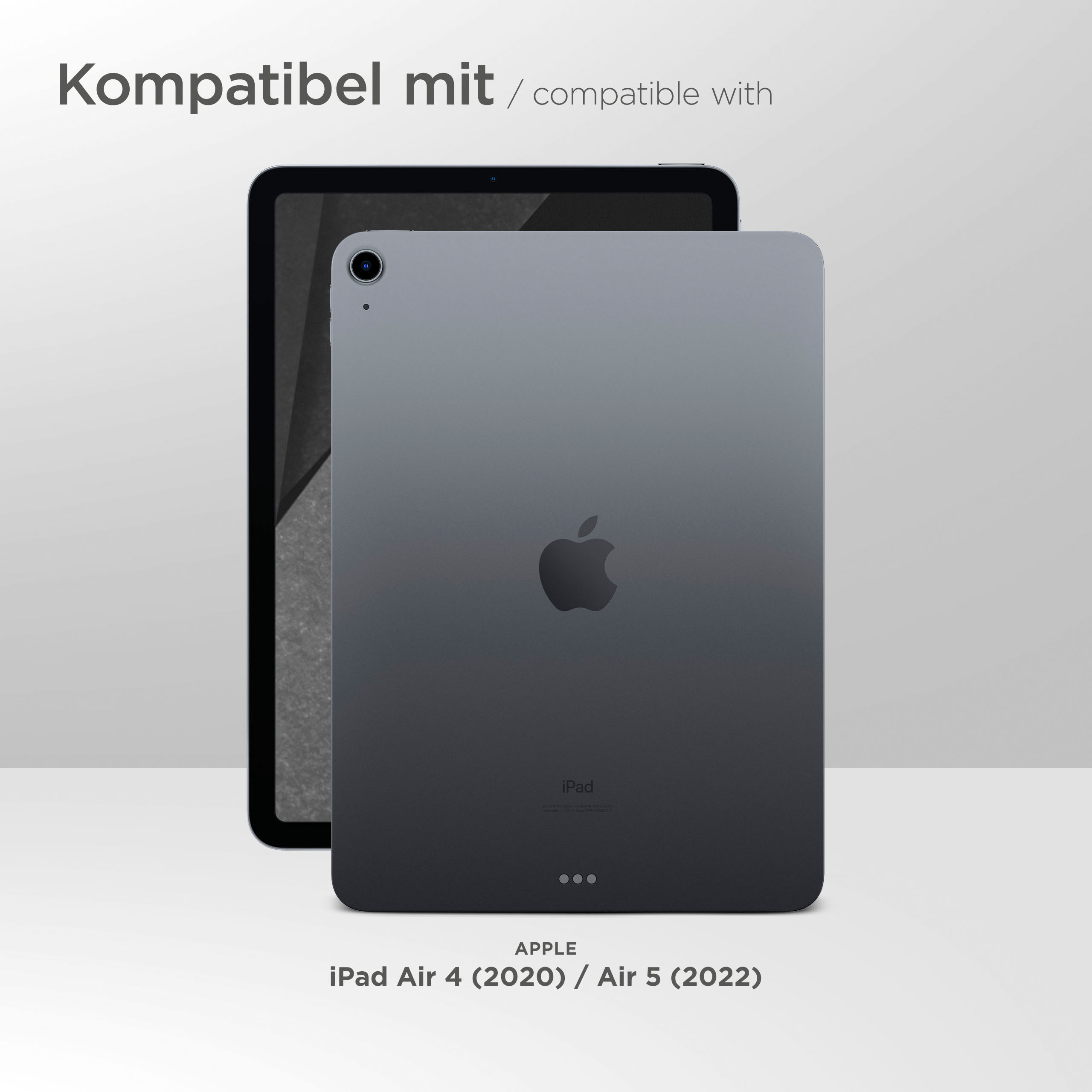 moex Aero Case iPad Air 4 (2020) durchsichtig aus Silikon – Weiteres Produktbild 1