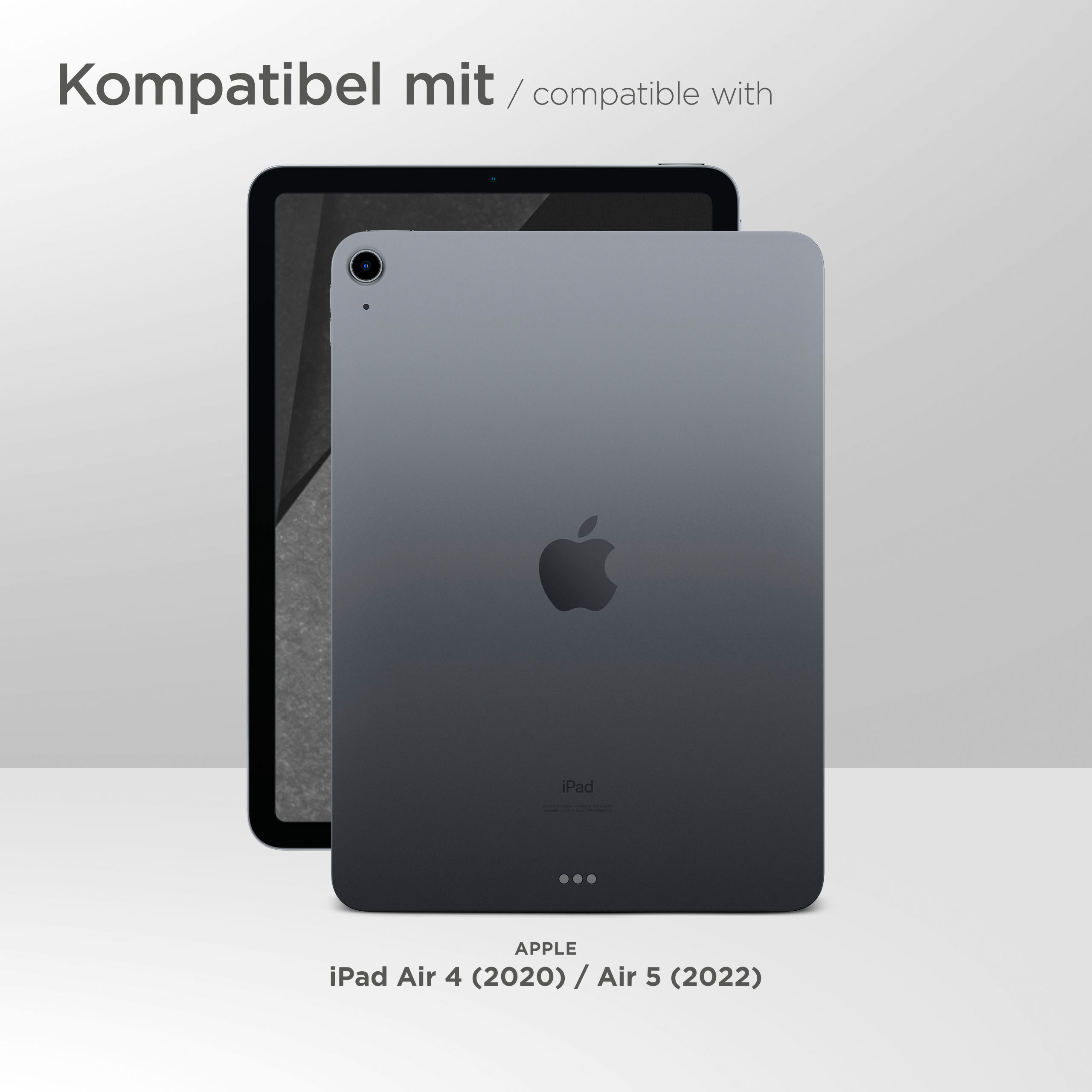 moex Aero Case iPad Air 5 (2022) durchsichtig aus Silikon – Weiteres Produktbild 2 moex Aero Case iPad Air 5 (2022) durchsichtig aus Silikon – Weiteres Produktbild 2
