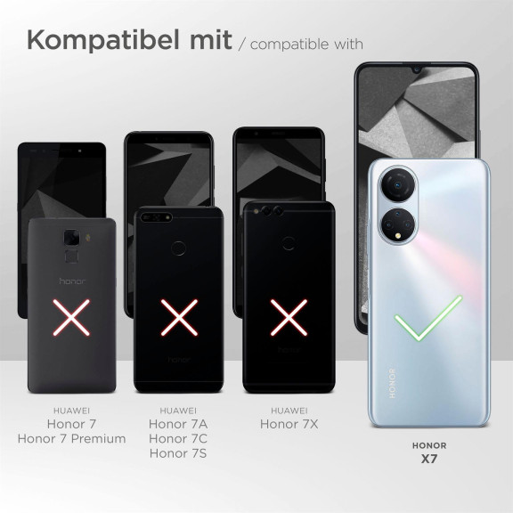 ONEFLOW Force Case Honor X7 Handy Armband Sport – Weiteres Produktbild 2