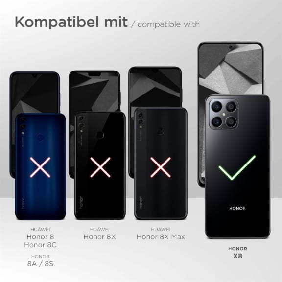 ONEFLOW Force Case Honor X8 (4G) Handy Armband Sport – Weiteres Produktbild 2 ONEFLOW Force Case Honor X8 (4G) Handy Armband Sport – Weiteres Produktbild 2