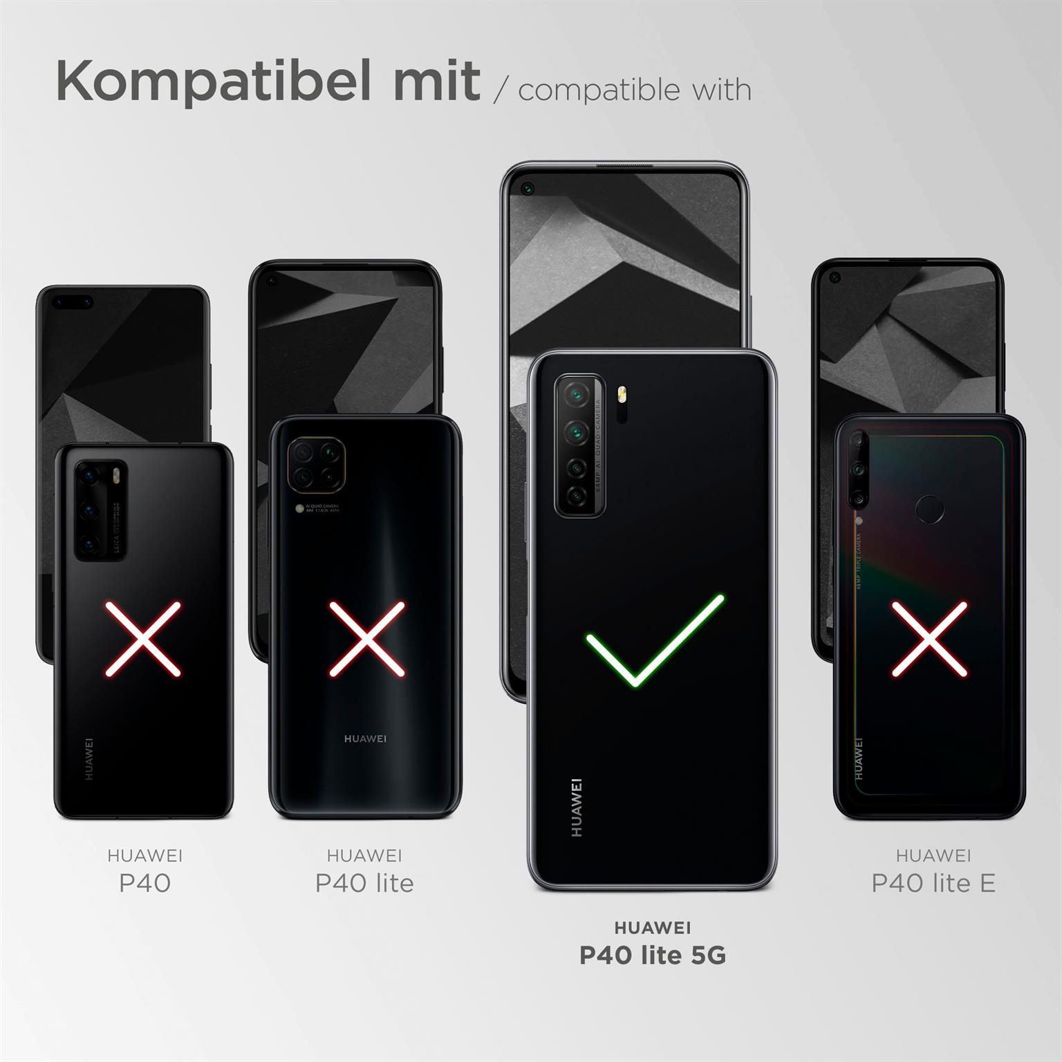 ONEFLOW Force Case Huawei P40 Lite 5G Handy Armband Sport – Weiteres Produktbild 1