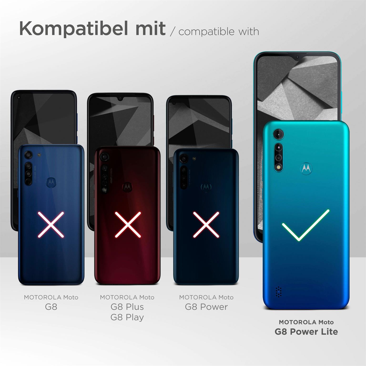 ONEFLOW Force Case Motorola Moto G8 Power Lite Handy Armband Sport – Weiteres Produktbild 1