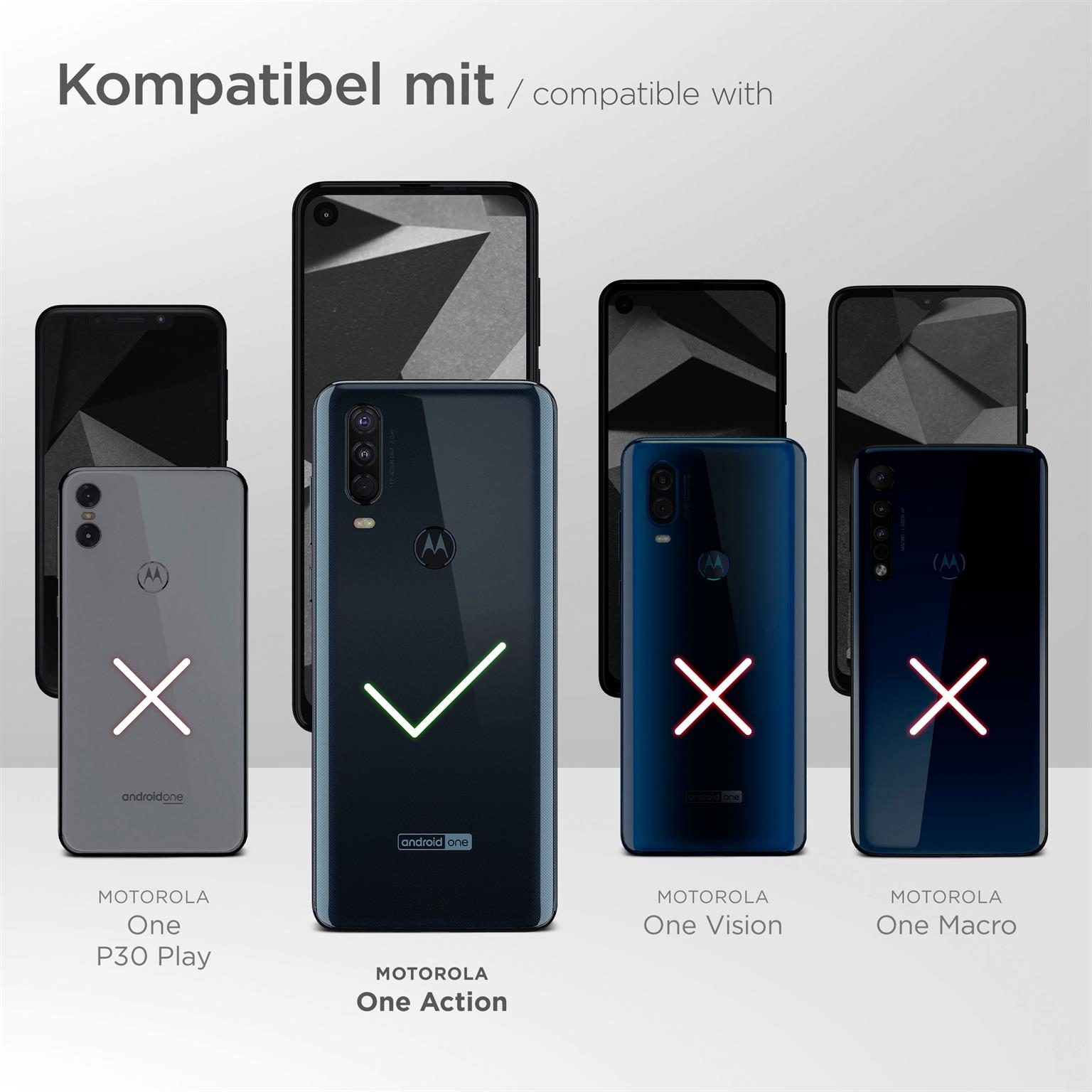 ONEFLOW Force Case Motorola One Action Handy Armband Sport – Weiteres Produktbild 1