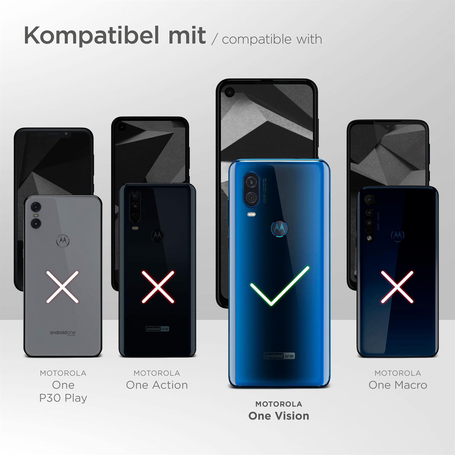 ONEFLOW Force Case Motorola One Vision Handy Armband Sport – Weiteres Produktbild 1
