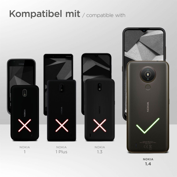 ONEFLOW Force Case Nokia 1.4 Handy Armband Sport – Weiteres Produktbild 2