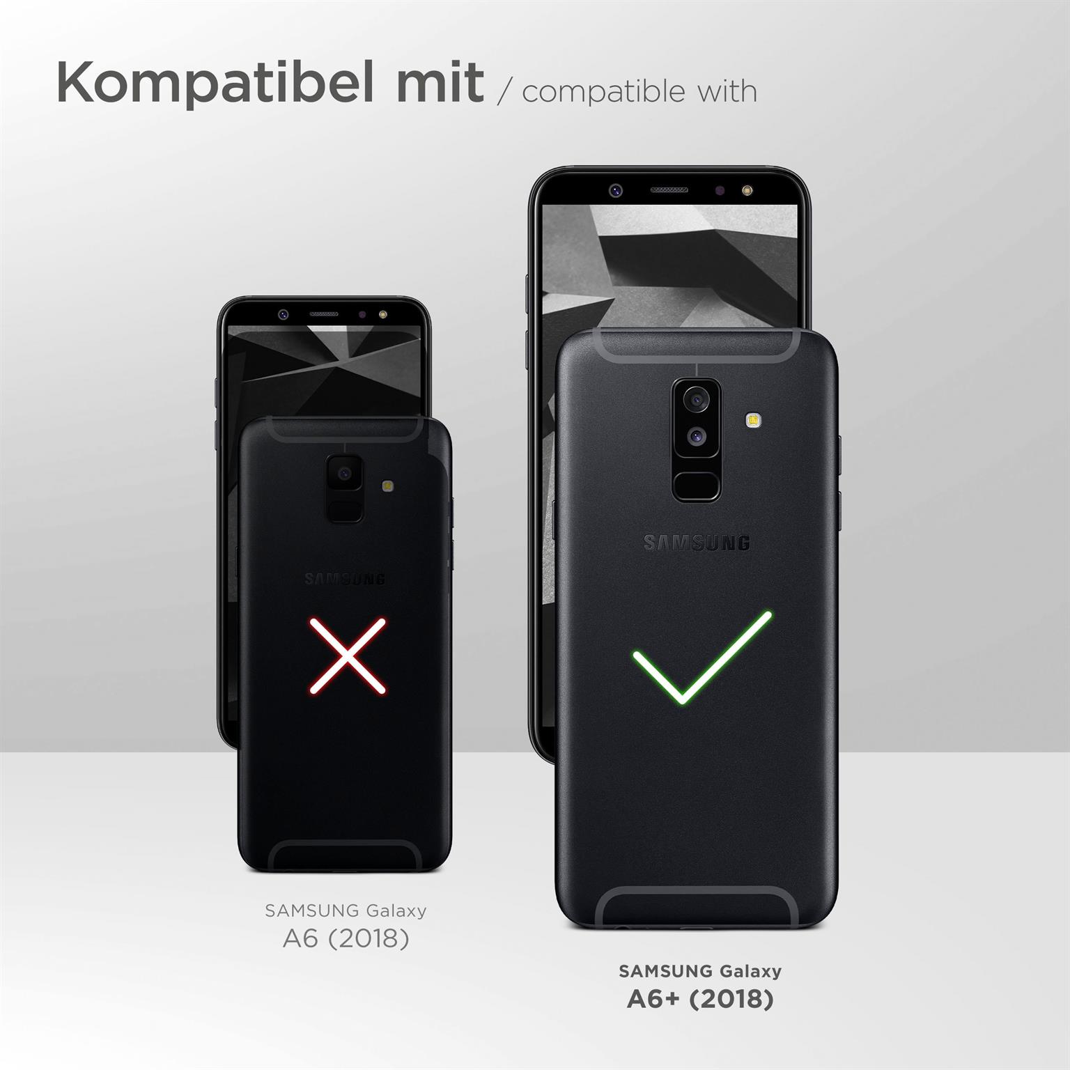 ONEFLOW Force Case Samsung Galaxy A6 Plus (2018) Handy Armband Sport – Weiteres Produktbild 2