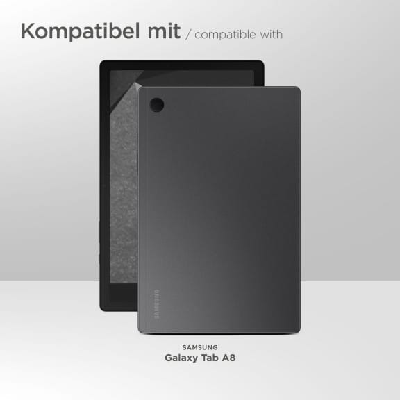 moex Aero Case Samsung Galaxy Tab A8 (2021) durchsichtig aus Silikon – Weiteres Produktbild 2