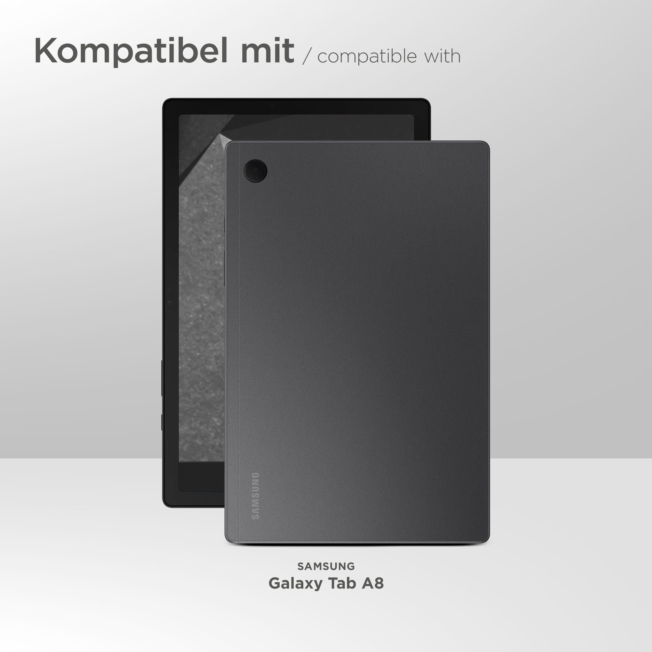 moex Aero Case Samsung Galaxy Tab A8 (2021) durchsichtig aus Silikon – Weiteres Produktbild 2 moex Aero Case Samsung Galaxy Tab A8 (2021) durchsichtig aus Silikon – Weiteres Produktbild 2