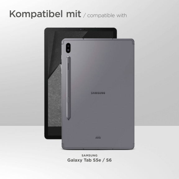 moex Aero Case Samsung Galaxy Tab S6 durchsichtig aus Silikon – Weiteres Produktbild 2