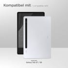 moex Aero Case Samsung Galaxy Tab S7 durchsichtig aus Silikon – Weiteres Produktbild 2