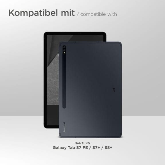 moex Aero Case Samsung Galaxy Tab S8 Plus durchsichtig aus Silikon – Weiteres Produktbild 2 moex Aero Case Samsung Galaxy Tab S8 Plus durchsichtig aus Silikon – Weiteres Produktbild 2
