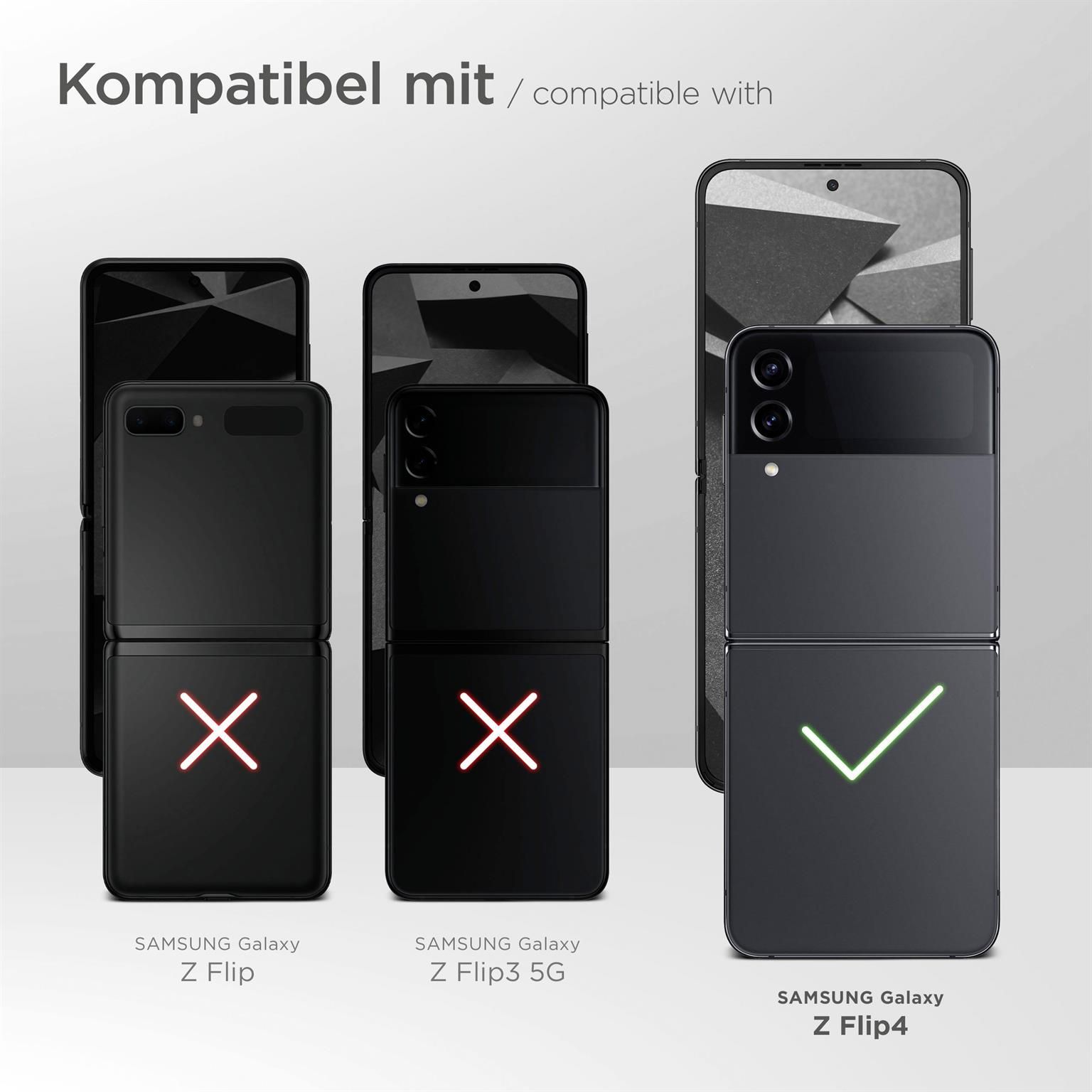 ONEFLOW Force Case Samsung Galaxy Z Flip 4 Handy Armband Sport – Weiteres Produktbild 2